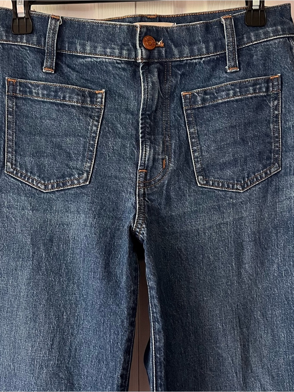 Madewell The Perfect Vintage Wide Leg Jeans - Picture 3 of 8